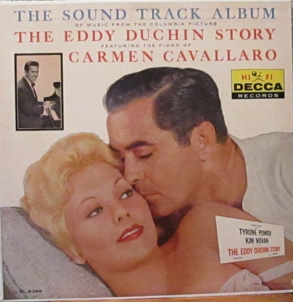 Carmen Cavallaro - The Eddy Duchin Story | Decca (DL 8289) - main