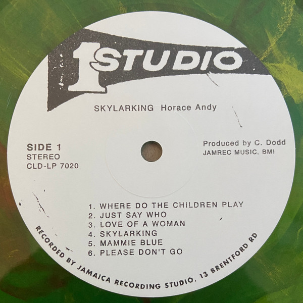 Horace Andy - Skylarking | Studio One (CLD-LP 7020) - 3