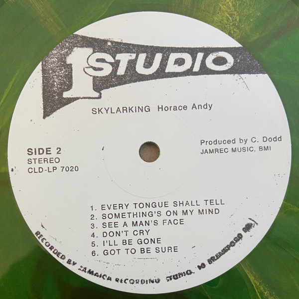 Horace Andy - Skylarking | Studio One (CLD-LP 7020) - 4