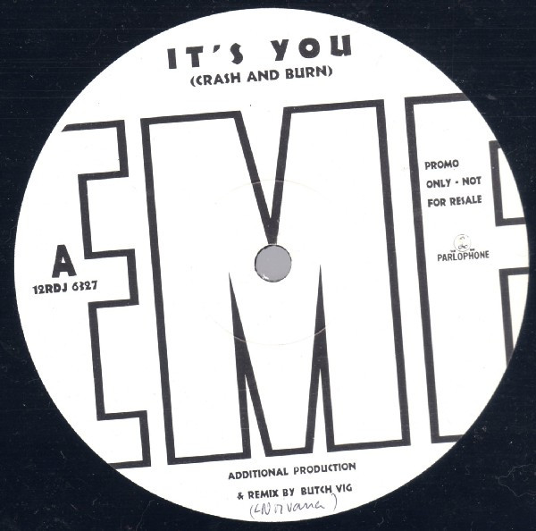 EMF - It's You | Parlophone (12RDJ 6327)