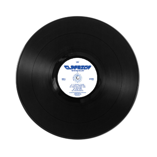 Clafrica - Never Not Balling EP | Darker Than Wax (DTW063) - 2