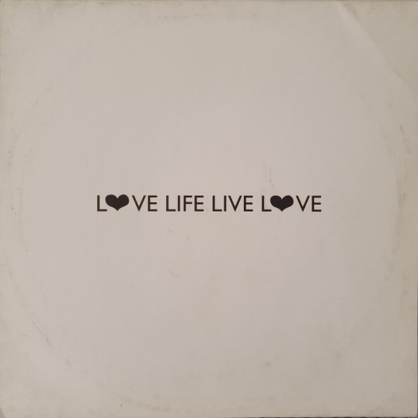Reefa! - Love Life Live Love (Sampla 1) | Stress Records (STRS LP4) - main