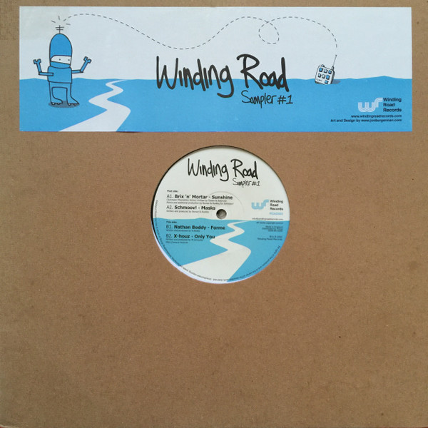 Various - Winding Road Sampler #1 | Winding Road Records (ROAD002) - main Various - Winding Road Sampler #1 | Winding Road Records (ROAD002) - main