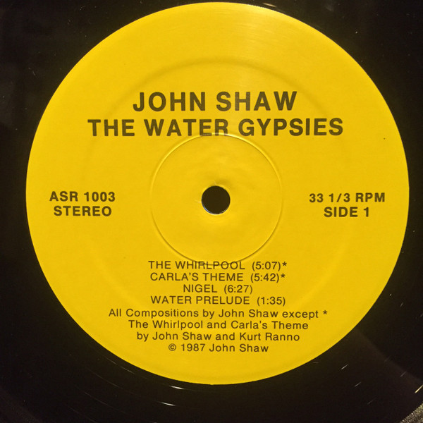 John Shaw - The Water Gypsies | Aisha Records (ASR 1003) - 3 John Shaw - The Water Gypsies | Aisha Records (ASR 1003) - 3