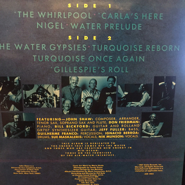 John Shaw - The Water Gypsies | Aisha Records (ASR 1003) - 2 John Shaw - The Water Gypsies | Aisha Records (ASR 1003) - 2