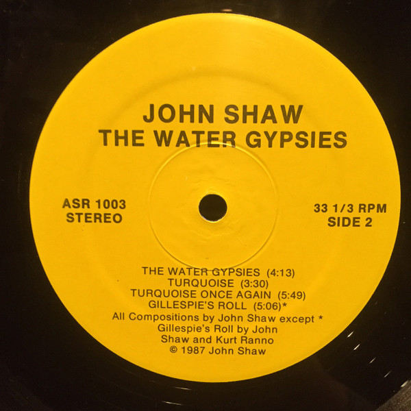 John Shaw - The Water Gypsies | Aisha Records (ASR 1003) - 4 John Shaw - The Water Gypsies | Aisha Records (ASR 1003) - 4