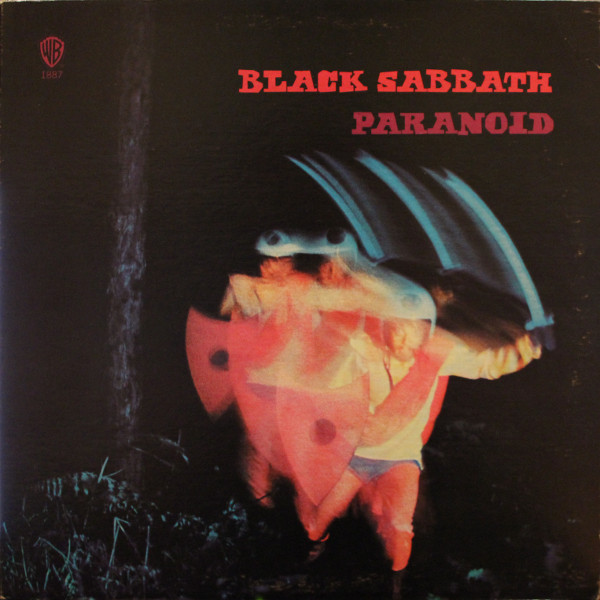 Black Sabbath - Paranoid | Warner Bros. Records (WS 1887)