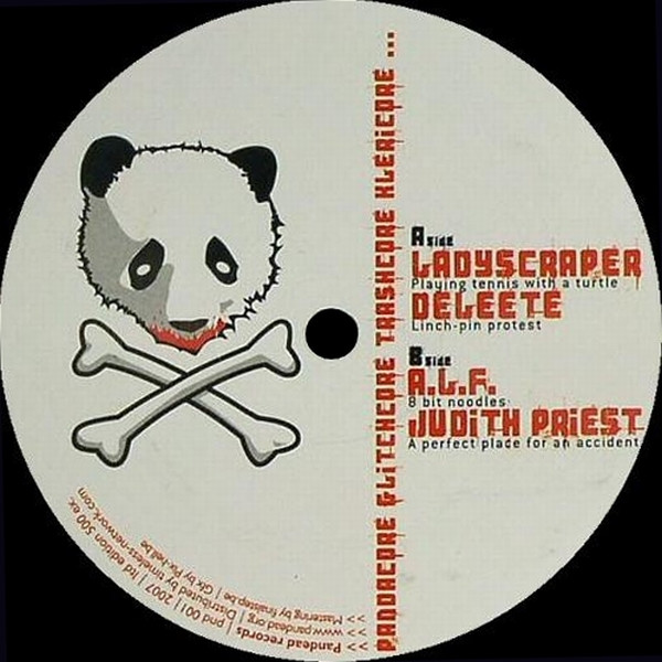 Various - Pandacore Glitchcore Trashcore Klericore ... | Pandead Records (pnd 001)