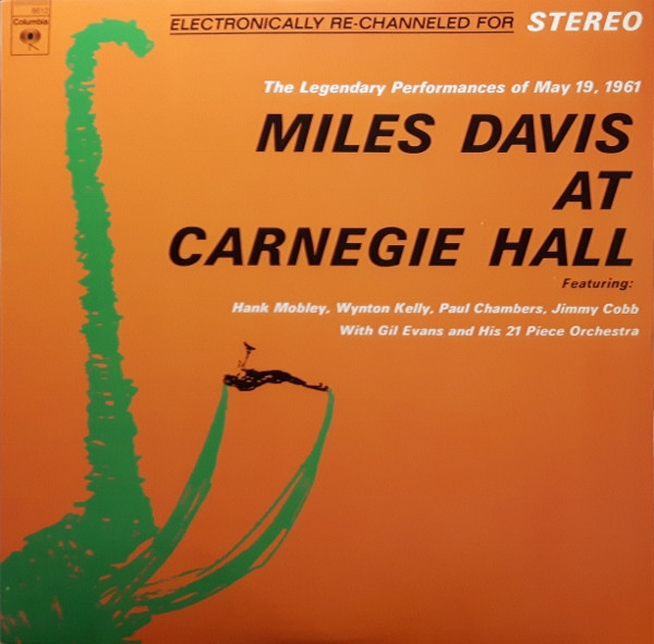 Miles Davis - Miles Davis At Carnegie Hall | Columbia (PC 8612) - main