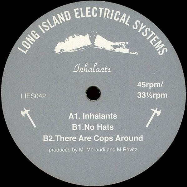 Inhalants - Inhalants | L.I.E.S. Records (LIES042)