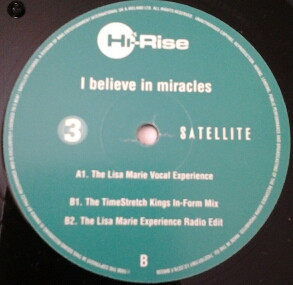 Hi-Rise - I Believe In Miracles | Phuzz! Recordings (74321611561) - 3
