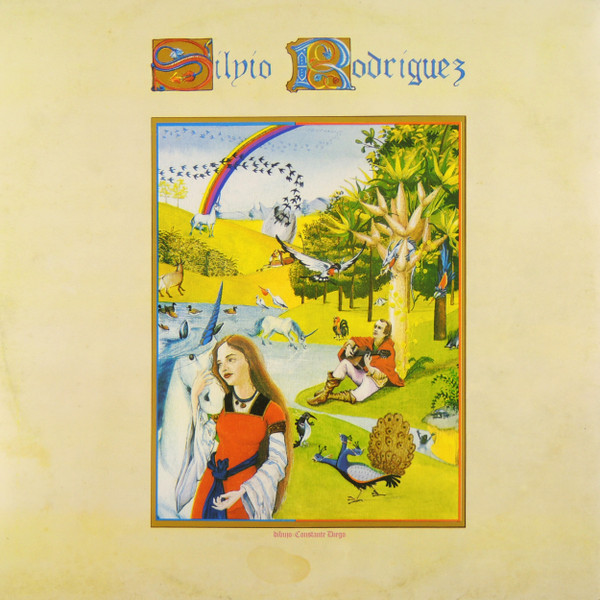 Silvio Rodríguez - Unicornio | Areito (LD-4019) - 4