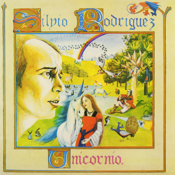 Silvio Rodríguez - Unicornio | Areito (LD-4019) - main