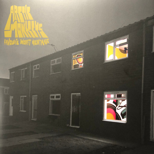 Arctic Monkeys - Favourite Worst Nightmare | Domino (WIGLP188) - main