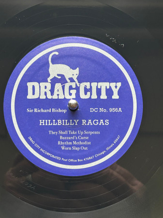 Rick Bishop - Hillbilly Ragas | Drag City (DC956) - 3