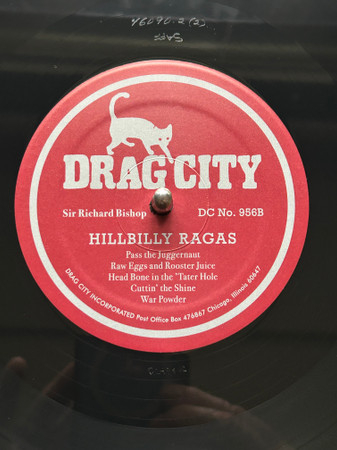 Rick Bishop - Hillbilly Ragas | Drag City (DC956) - 4
