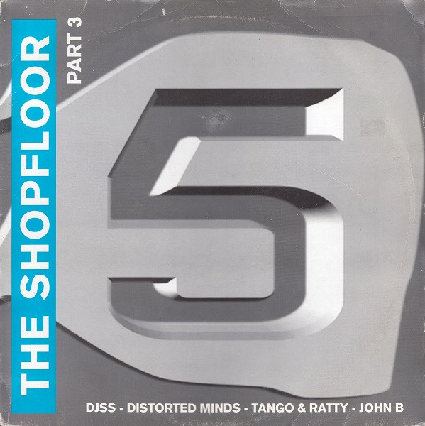 Various - The Shopfloor (Part 3) | 5HQ Recordings (HQ 024)