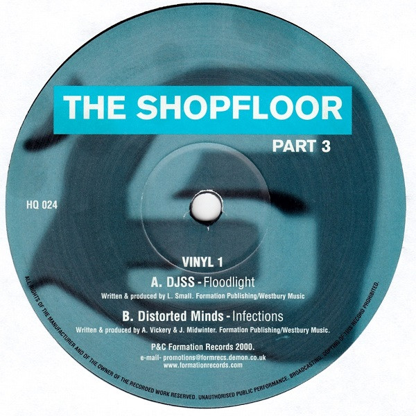 Various - The Shopfloor (Part 3) | 5HQ Recordings (HQ 024) - 2