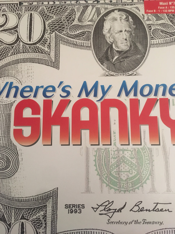 Skanky - Where's My Money | Hot Tracks (SHT 3360-6)