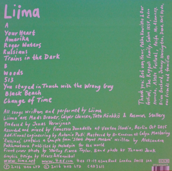 Liima - ii | 4AD (CAD 3611) - 2