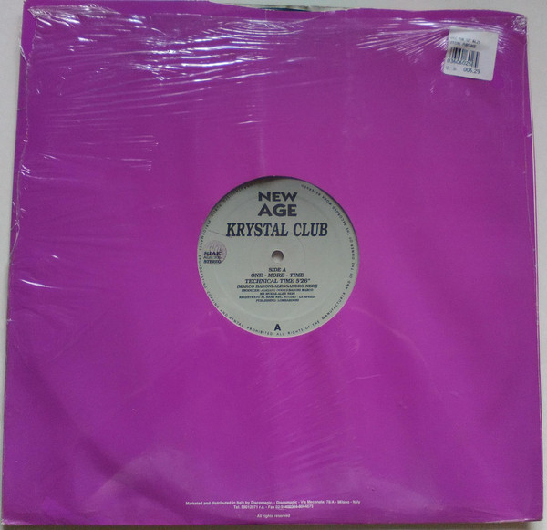 Krystal Club - One More Time | New Age (AGE 306) - main