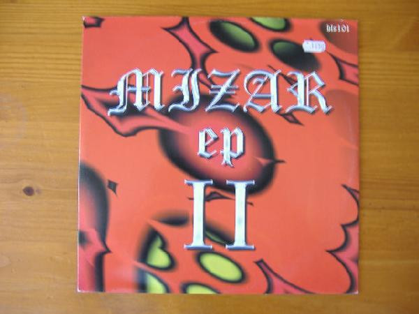 Mizar - Mizar EP II | Black Sun Rec. (BLS101)