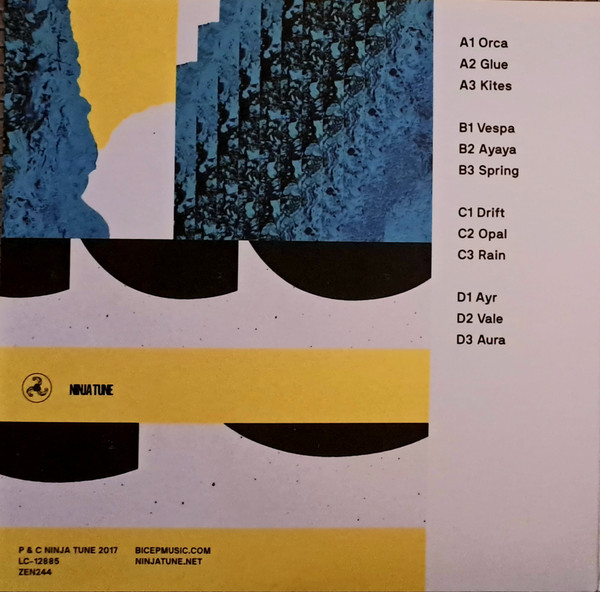 Bicep - Bicep | Ninja Tune (ZEN244) - 2 Bicep - Bicep | Ninja Tune (ZEN244) - 2