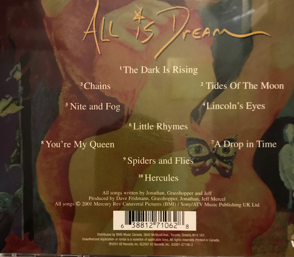 Mercury Rev - All Is Dream (CD) | V2 (63881-27106-2) - 2