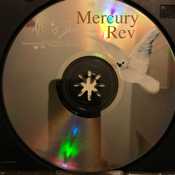 Mercury Rev - All Is Dream (CD) | V2 (63881-27106-2) - 3