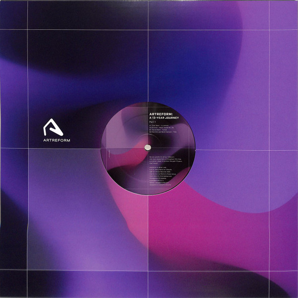 Various - Artreform: A 13-Year Journey (Part 1) | Artreform (ARR051-1) - main