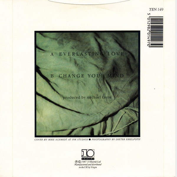 Sandra - Everlasting Love | 10 Records (TEN 149) - 2