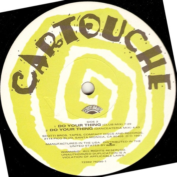 Cartouche - Let The Music Take Control | Scotti Bros. Records (72392 75290-1)