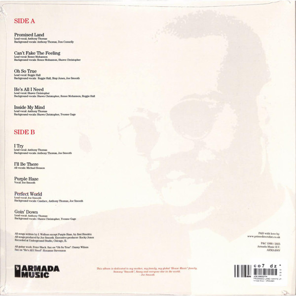 Joe Smooth - Promised Land | Armada Music (ARMA496V) - 2 Joe Smooth - Promised Land | Armada Music (ARMA496V) - 2