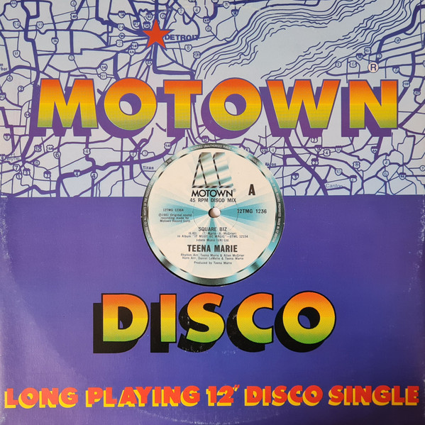Teena Marie - Square Biz | Motown (12TMG 1236) - 3
