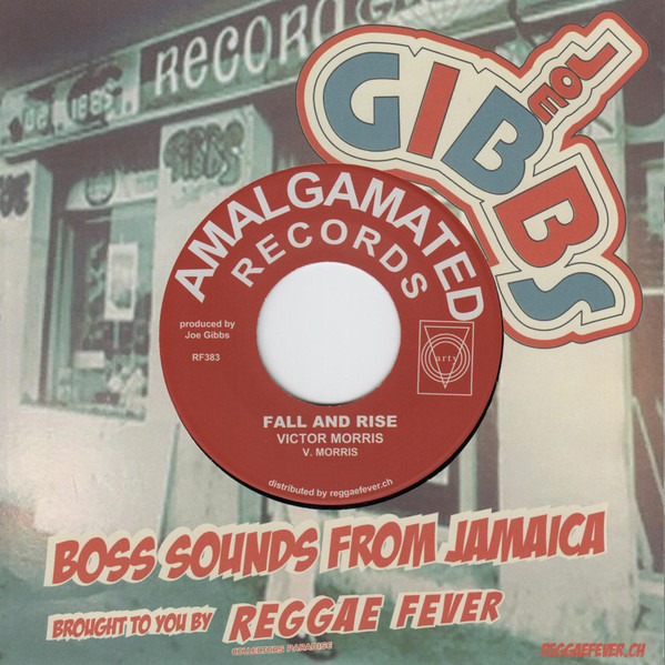 Victor Morris & Girlie - Now I'm All Alone / Fall And Rise | Amalgamated Records (RF383) - 4