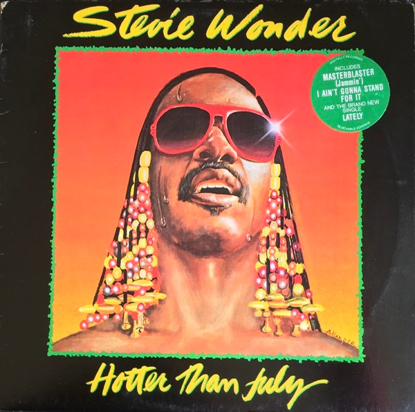 Stevie Wonder - Hotter Than July | Motown (T8 373) - main