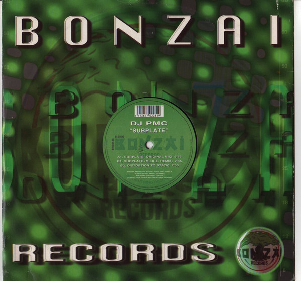 DJ PMC - Subplate | Bonzai Records (BR98136) - 2