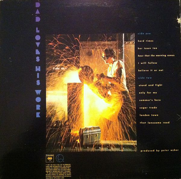 James Taylor - Dad Loves His Work | Columbia (TC 37009) James Taylor - Dad Loves His Work | Columbia (TC 37009)