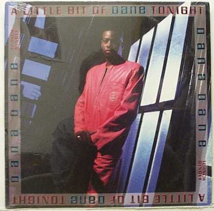 Dana Dane - A Little Bit Of Dane Tonight | Profile Records (PRO-7314) - main