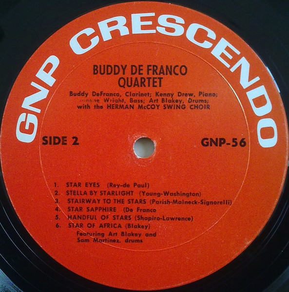 Gene Norman Presents Gerry Mulligan With Chet Baker Special Added Attraction! Buddy DeFranco Quartet With The Herman McCoy Choir - Gerry Mulligan Quartet / Buddy DeFranco Quartet | GNP (GNP-56) - 4