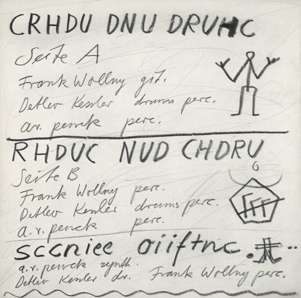 A.R. Penck - WTLSKREEEL | Weltmelodie (WM-LP-4719) - 2