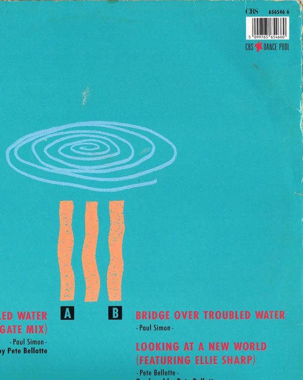 Pete Bellotte Featuring Hannah & Her Sisters - Bridge Over Troubled Water | CBS (656546 6) - 2 Pete Bellotte Featuring Hannah & Her Sisters - Bridge Over Troubled Water | CBS (656546 6) - 2