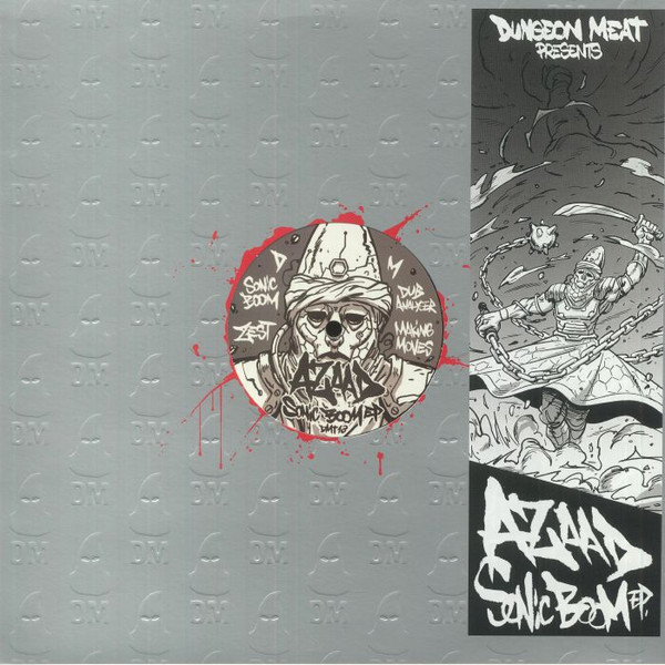 Azaad - Sonic Boom EP | Dungeon Meat (DMT 013) - main