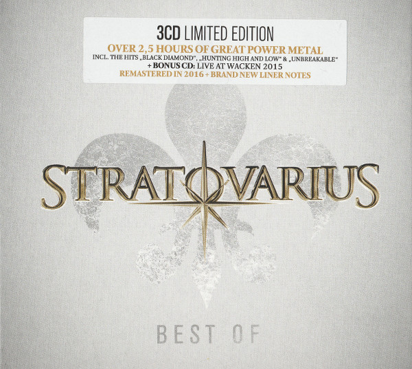 Stratovarius - Best Of | Ear Music (0210978EMU)