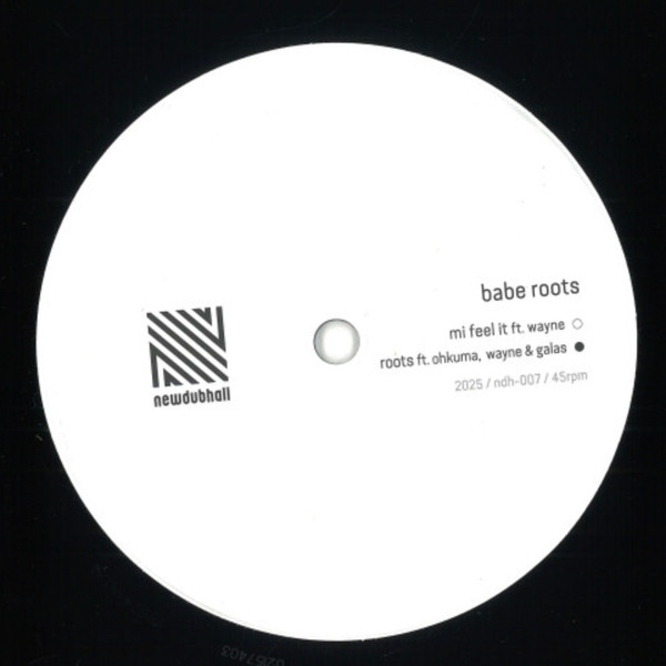 Babe Roots - Mi Feel It | Newdubhall (NDH 007)