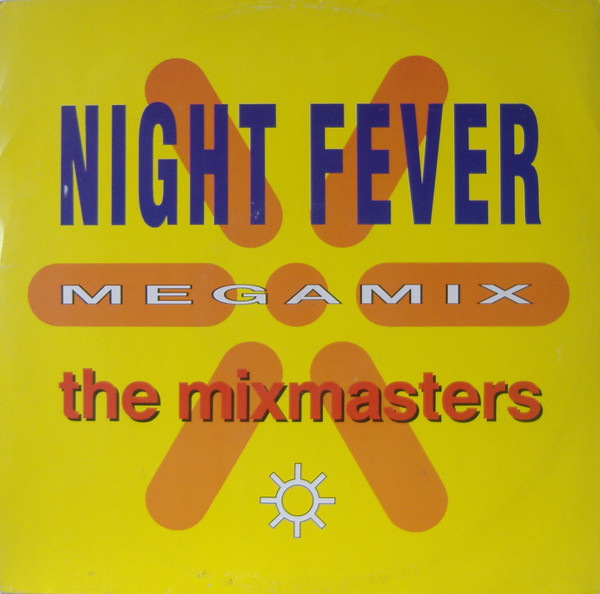 The UK Mixmasters - Night Fever Megamix | I.Q. Records (ZT 44340)