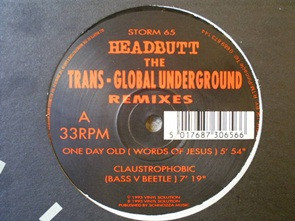Headbutt - The Trans-Global Underground Remixes | Vinyl Solution (STORM 65)