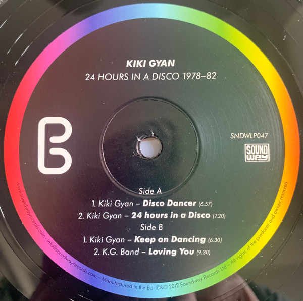 Kiki Gyan - 24 Hours In A Disco | Soundway (SNDWLP047) - 4
