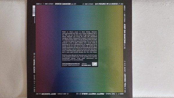 Kiki Gyan - 24 Hours In A Disco | Soundway (SNDWLP047) - 2