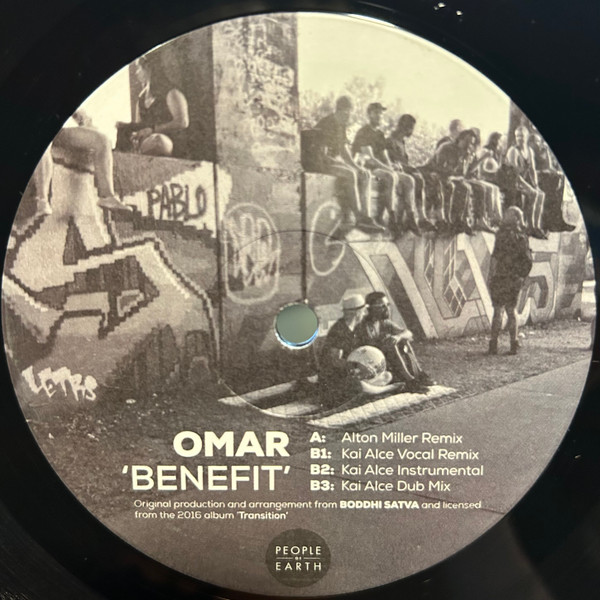 Omar - Benefit | People Of Earth (PoEM 012)